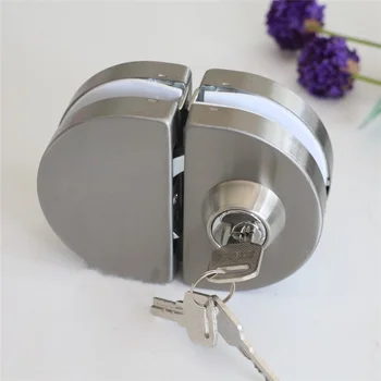 Quality Central Glass Door Lock Safurance 10-12mm Free Opening Lock with 3 Keys Double Bolts Swing Push Sliding Door hardware
Quality Central Glass Door Lock Safurance 10-12mm Free Opening Lock with 3 Keys Double Bolts Swing Push Sliding Door hardware