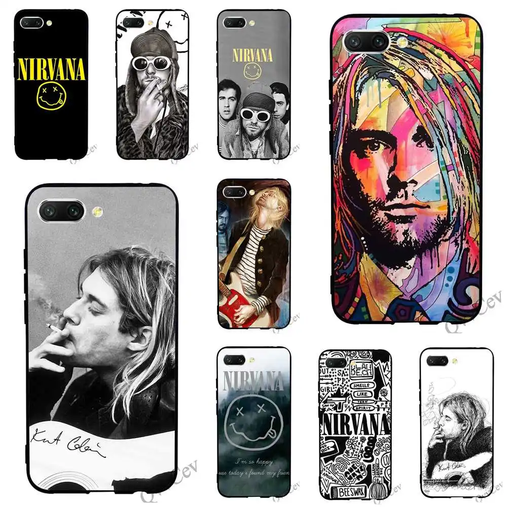 Ultra Thin Nirvana Kurt Cobain Phone Case for Huawei Honor 7X Cover 10 8 9 Lite 6A 7A Pro 7C Y6 Prime Nova 3 3i Back
Ultra Thin Nirvana Kurt Cobain Phone Case for Huawei Honor 7X Cover 10 8 9 Lite 6A 7A Pro 7C Y6 Prime Nova 3 3i Back