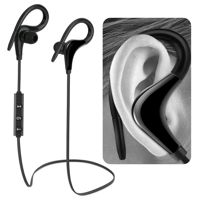 Bluetooth Earphone Sport Running Wireless Headphones Sweatproof Stereo Headsets Music Earbuds With Mic for iPhone Xiaomi Samsung
Bluetooth Earphone Sport Running Wireless Headphones Sweatproof Stereo Headsets Music Earbuds With Mic for iPhone Xiaomi Samsung