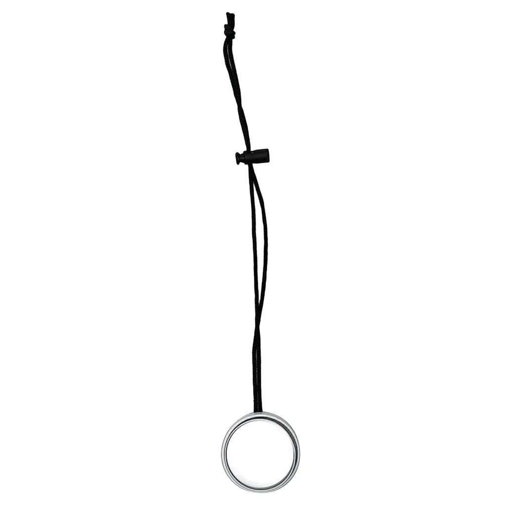 Portable Safety Scuba Diving Diver Rearview Mirror with Lanyard BCD Gear Underwater Diving Equipment