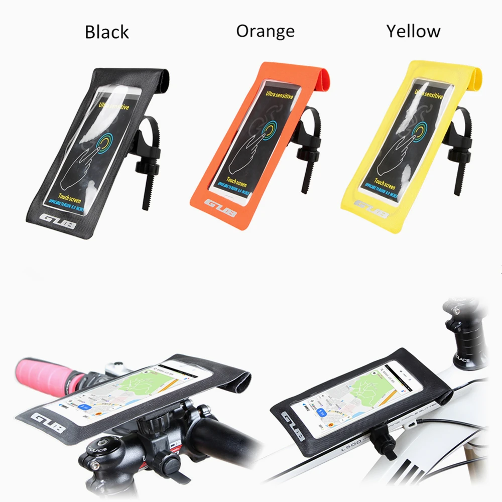 GUB 919 MTB Road Bicycle Bike Bags Rainproof Touch Screen Cycling Top Front Tube Frame Handlebar Stem Bag 6inch Phone Case mount
GUB 919 MTB Road Bicycle Bike Bags Rainproof Touch Screen Cycling Top Front Tube Frame Handlebar Stem Bag 6inch Phone Case mount