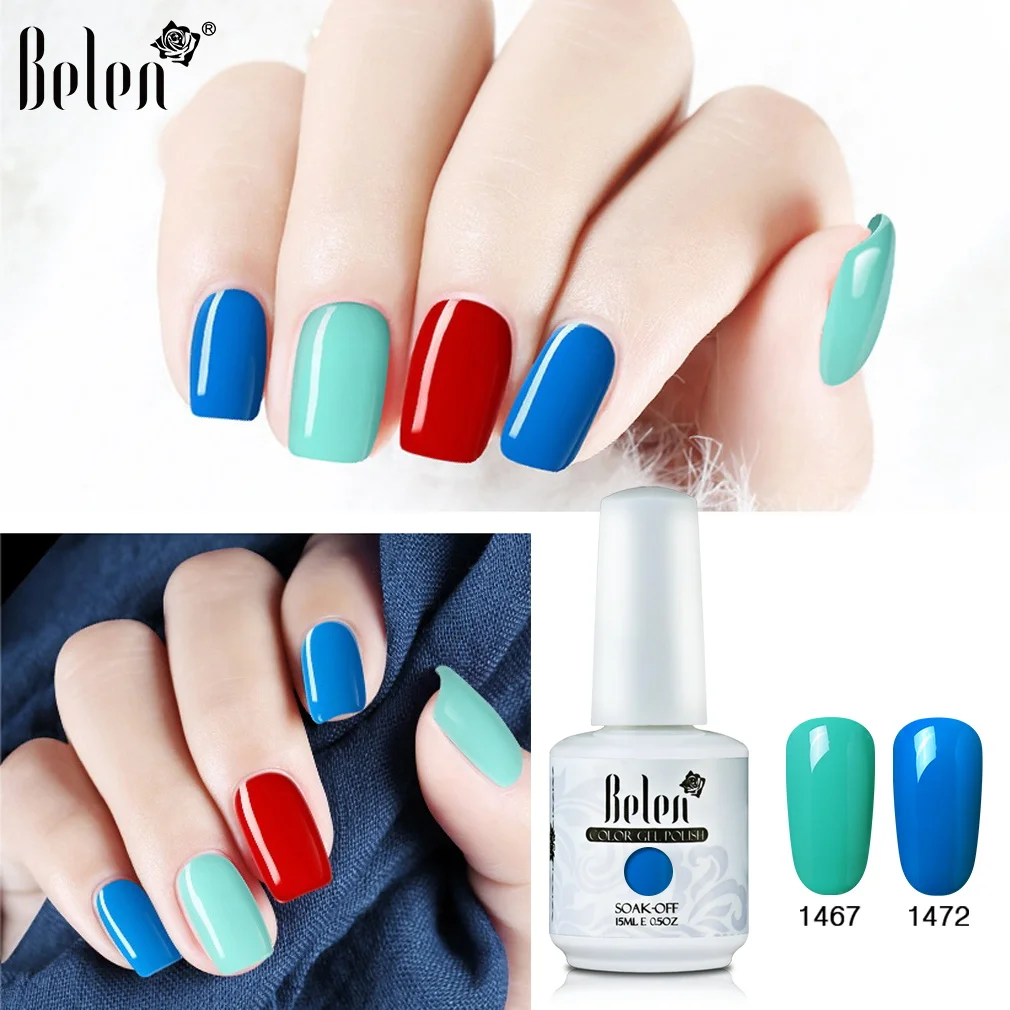 Belen 15ml Gel Nail Polish Soak Off UV Nail Varnish Gorgeous Color Vernis Semi Permanent Nail Art Design Gel Polish Lacquer Ink
Belen 15ml Gel Nail Polish Soak Off UV Nail Varnish Gorgeous Color Vernis Semi Permanent Nail Art Design Gel Polish Lacquer Ink