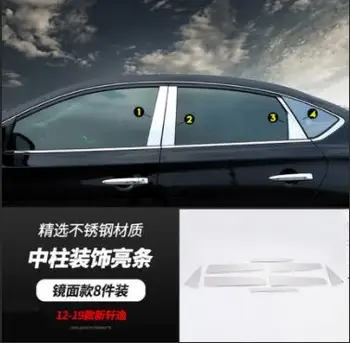 Special adapted mid-column and bright stripe fittings for window trim for Nissan sylphy car from 2012-2019
Special adapted mid-column and bright stripe fittings for window trim for Nissan sylphy car from 2012-2019