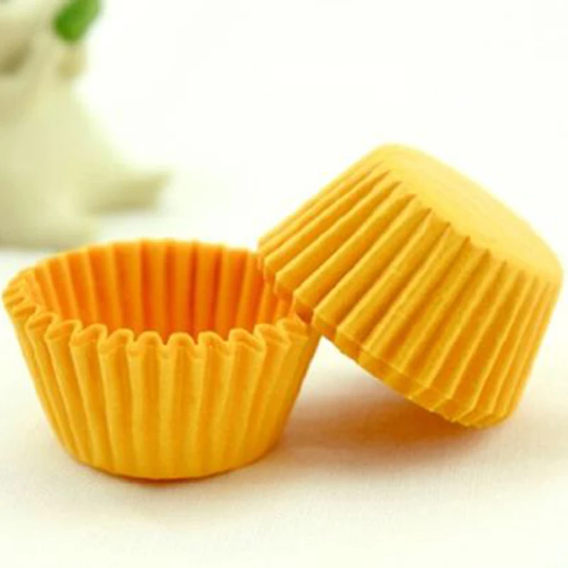 1000pcs Mini Cups Paper Candy Cake Cupcake Biscuit Chocolate Baking Cases Wrapper
