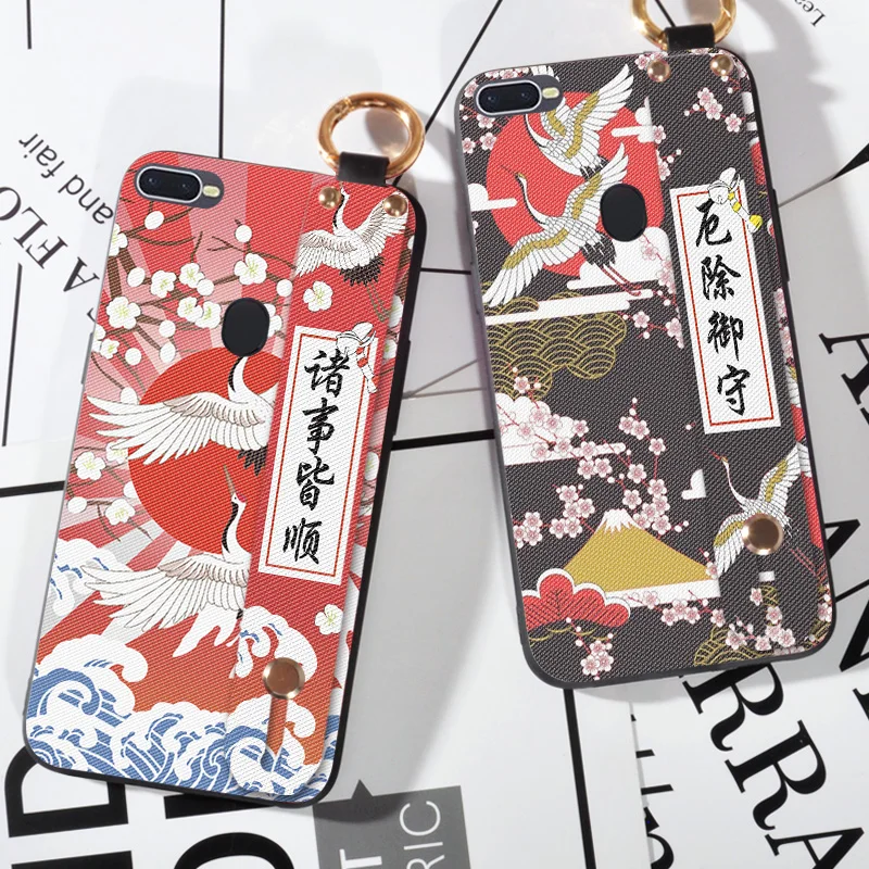 Soft Silicone Crane Case For OPPO F3 Plus F5 F7 F9 F11 Pro Stand Strap Holder Back Cover For OPPO A1 A3S A5 AX5 A7 A71 A79 A83
Soft Silicone Crane Case For OPPO F3 Plus F5 F7 F9 F11 Pro Stand Strap Holder Back Cover For OPPO A1 A3S A5 AX5 A7 A71 A79 A83