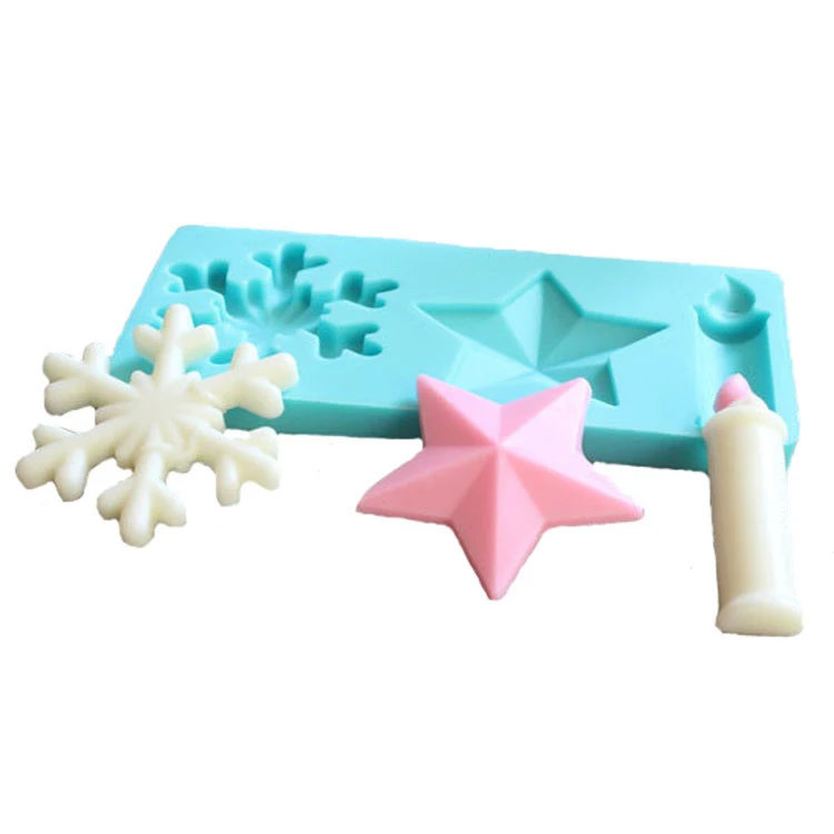 Luyou 1pcs Snowflake lace silicone mold cake molds cake decorating tools fondant chocolate gumpaste mold FM159
Luyou 1pcs Snowflake lace silicone mold cake molds cake decorating tools fondant chocolate gumpaste mold FM159