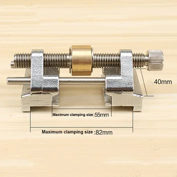 Stainless Steel/Brass Side Clamping Fixed Angle Honing Guide for Wood Chisel Planer Edge Sharpening _WK
Stainless Steel/Brass Side Clamping Fixed Angle Honing Guide for Wood Chisel Planer Edge Sharpening _WK