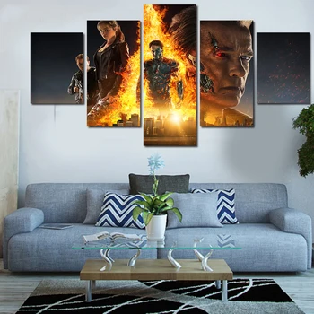2016 Hot Unframed Printed The Terminator 5 The Desolation Of Painting Children'S Room Decor Print Poster Picture Canvas Unframed
2016 Hot Unframed Printed The Terminator 5 The Desolation Of Painting Children'S Room Decor Print Poster Picture Canvas Unframed