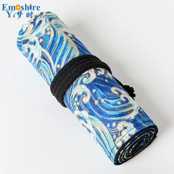 Custom Logo Brand Stationery Canvas Bag Storage Pen Box Pencil Case Pen Bag for School Office Supplies Students Pencil Case B381
Custom Logo Brand Stationery Canvas Bag Storage Pen Box Pencil Case Pen Bag for School Office Supplies Students Pencil Case B381