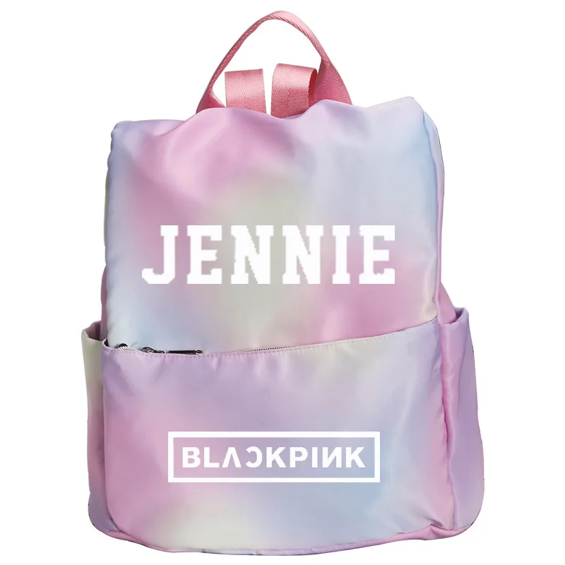 kpop Blackpink Backpack School Bag BackPack For Teenager Girl kpop Jennie Rainbow Women Pink School Bags korean backpack
kpop Blackpink Backpack School Bag BackPack For Teenager Girl kpop Jennie Rainbow Women Pink School Bags korean backpack