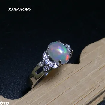 KJJEAXCMY Fine jewelry Fine 925 Inlaid natural Australian Opal female ring in sterling silver
KJJEAXCMY Fine jewelry Fine 925 Inlaid natural Australian Opal female ring in sterling silver