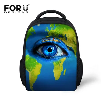 FORUDESIGNS New Fashion 3D Unique Eye Boys Small Backpack Children School Bag Kids Spring Travel Protable Bag
FORUDESIGNS New Fashion 3D Unique Eye Boys Small Backpack Children School Bag Kids Spring Travel Protable Bag