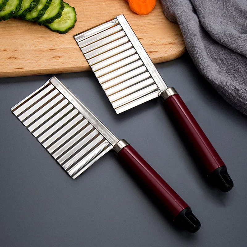 2019 New Potato Wavy Edged Peeler Cooking Kitchen Knives Accessories Stainless Steel Gadget Vegetable Fruit Cutting Tools
2019 New Potato Wavy Edged Peeler Cooking Kitchen Knives Accessories Stainless Steel Gadget Vegetable Fruit Cutting Tools