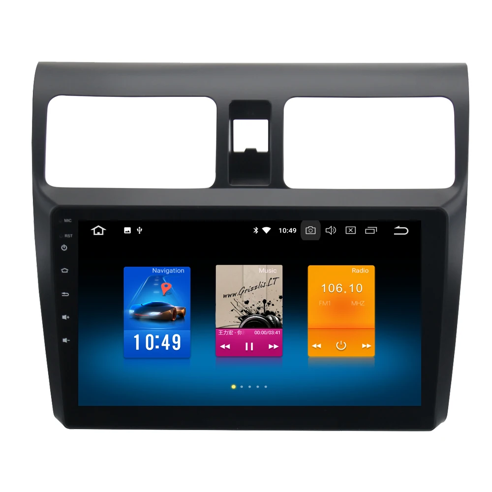 RoverOne Octa Core Pure Android 8.0 for Suzuki Swift 2005 - 2010 Auto Radio Stereo GPS Navigation Headunit Multimedia Player
RoverOne Octa Core Pure Android 8.0 for Suzuki Swift 2005 - 2010 Auto Radio Stereo GPS Navigation Headunit Multimedia Player