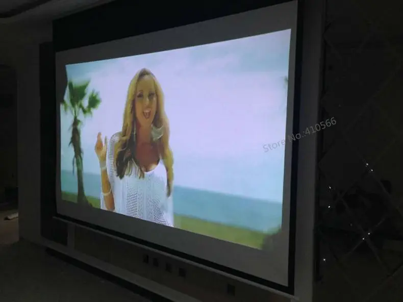 120 Inch 4 to 3 motorized screen pic 14