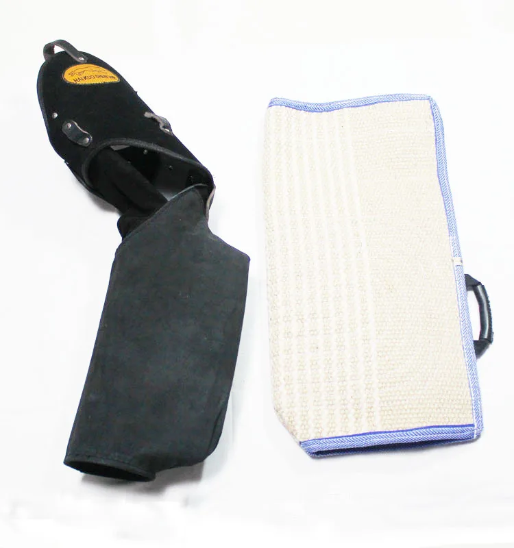 Schutzhund Dog Protection Training Bite Sleeve Jute Arm Cover Leather Police Dog
Schutzhund Dog Protection Training Bite Sleeve Jute Arm Cover Leather Police Dog