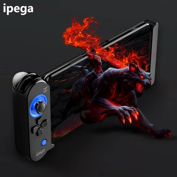 PUBG Bluetooth Joystick Mobile Game Controller Holder for IOS iPhone iPad mini Portable Wireless Gamepad Handle Joypad Game Pad
PUBG Bluetooth Joystick Mobile Game Controller Holder for IOS iPhone iPad mini Portable Wireless Gamepad Handle Joypad Game Pad