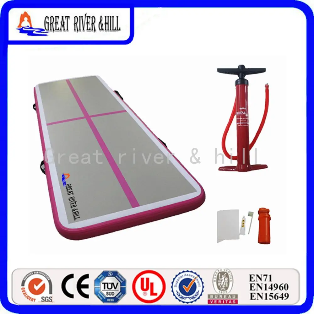 3m x1m x10cmChina fitness equipment gymnastics air floor inflatable gymnastics mats ,tumble track inflatable air track for sale
3m x1m x10cmChina fitness equipment gymnastics air floor inflatable gymnastics mats ,tumble track inflatable air track for sale
