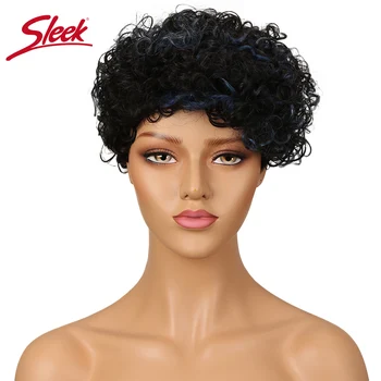 Sleek Brazilian Jerry Curls Short Human Hair Wigs DYF1B/Blue Wig Remy DYF1B/Red Wig Free Shipping Pelucas De Mujer
Sleek Brazilian Jerry Curls Short Human Hair Wigs DYF1B/Blue Wig Remy DYF1B/Red Wig Free Shipping Pelucas De Mujer