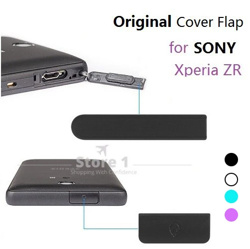 Original USB Charging Port Cover Flap for Sony Xperia ZR+Headphone Jack Dust Plug;Waterproof Flap Replacement for ZR C5502 C5503
Original USB Charging Port Cover Flap for Sony Xperia ZR+Headphone Jack Dust Plug;Waterproof Flap Replacement for ZR C5502 C5503