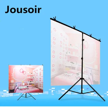 2m T-type background LIGHT STAND background with background cloth YOUTUBE VIDEO bakcground background CD15
2m T-type background LIGHT STAND background with background cloth YOUTUBE VIDEO bakcground background CD15