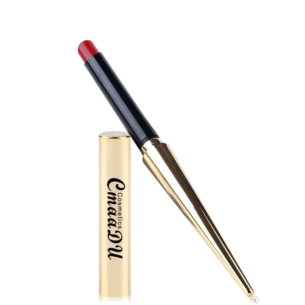 Matte Lipstick Makeup maquiagem Lipstick Waterproof Cosmetic Beauty Makeup Balm Long Lasting Lip Stick Cosmetics 12 Colors
Matte Lipstick Makeup maquiagem Lipstick Waterproof Cosmetic Beauty Makeup Balm Long Lasting Lip Stick Cosmetics 12 Colors