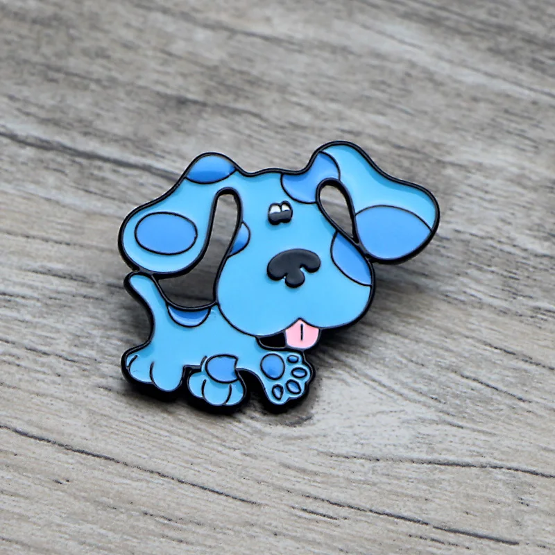 L1379 Blue's Clues Dog Metal Brooches and Pins Enamel Pin for Backpack/Bag Badge Brooch T-shirt Collar Jewelry 1pcs
L1379 Blue's Clues Dog Metal Brooches and Pins Enamel Pin for Backpack/Bag Badge Brooch T-shirt Collar Jewelry 1pcs