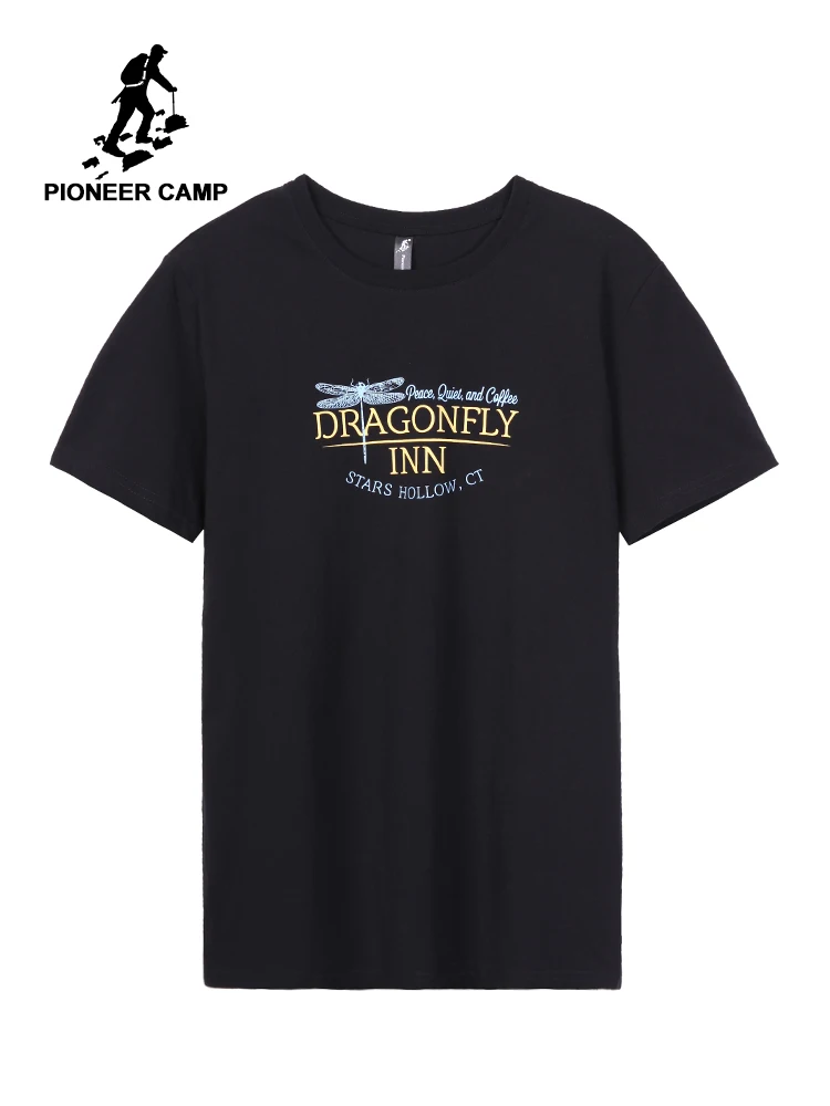 Pioneer Camp Fashion Summer T shirt Men Brand Clothing Dragonfly Printed T-shirt Male Quality 100% Cotton Short Tees ADT906253
Pioneer Camp Fashion Summer T shirt Men Brand Clothing Dragonfly Printed T-shirt Male Quality 100% Cotton Short Tees ADT906253