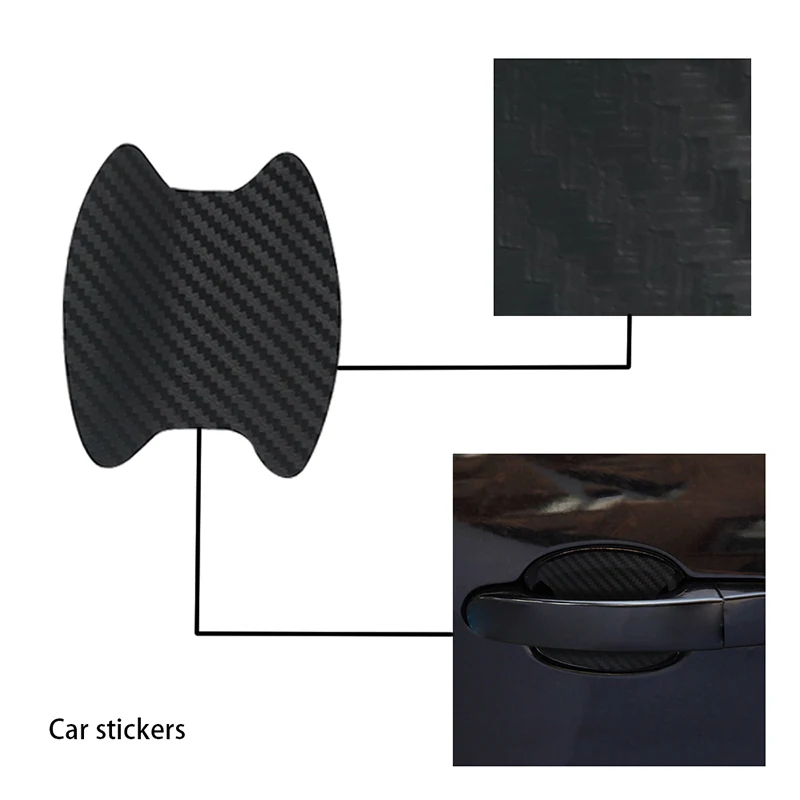 4Pcs 3D Carbon Fiber Car Sticker Door Handle Anti-Scratch Protective For Toyota Honda Corolla Mazda Leon Prado Teana Golf Audi
4Pcs 3D Carbon Fiber Car Sticker Door Handle Anti-Scratch Protective For Toyota Honda Corolla Mazda Leon Prado Teana Golf Audi