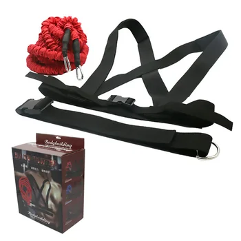 FDBRO New Field Running Explosive Force Jumping Fitness Equipment Double Resistance Band Training Pull Rope Stretch Rope Track
FDBRO New Field Running Explosive Force Jumping Fitness Equipment Double Resistance Band Training Pull Rope Stretch Rope Track