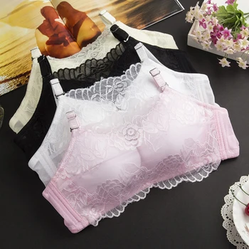 Full Lace Bra Lingerie Push up Camisole Bandeau Sexy Padded Bra Lovely Underwear gathering Bra H181
Full Lace Bra Lingerie Push up Camisole Bandeau Sexy Padded Bra Lovely Underwear gathering Bra H181