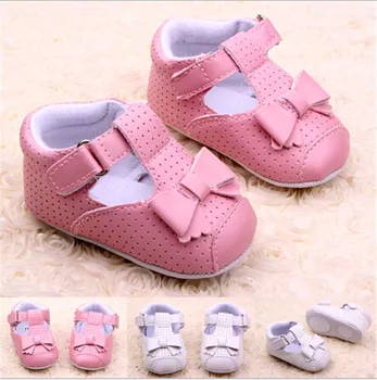 New Style Infant Toddler Solid First Walkers Shoes Soft Bottom Girls Newborn Baby Prewalker Princess Shoes
New Style Infant Toddler Solid First Walkers Shoes Soft Bottom Girls Newborn Baby Prewalker Princess Shoes
