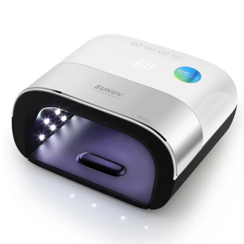 SUN3 Smart 2.0 36 LEDs Nail Lamp Gel Nail Dryer with Smart Timer Memory Cure Light Nail Drying Nail Polish Lamp equipment