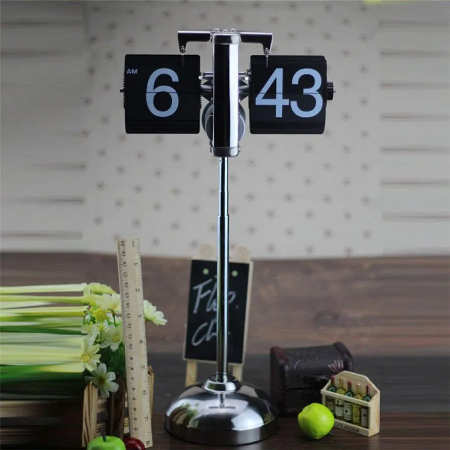 2018 Best Selling Retro Auto Flip Clock Vintage Libra Page Turning Digital Desk Clock Table Watch for Home Decoration
2018 Best Selling Retro Auto Flip Clock Vintage Libra Page Turning Digital Desk Clock Table Watch for Home Decoration