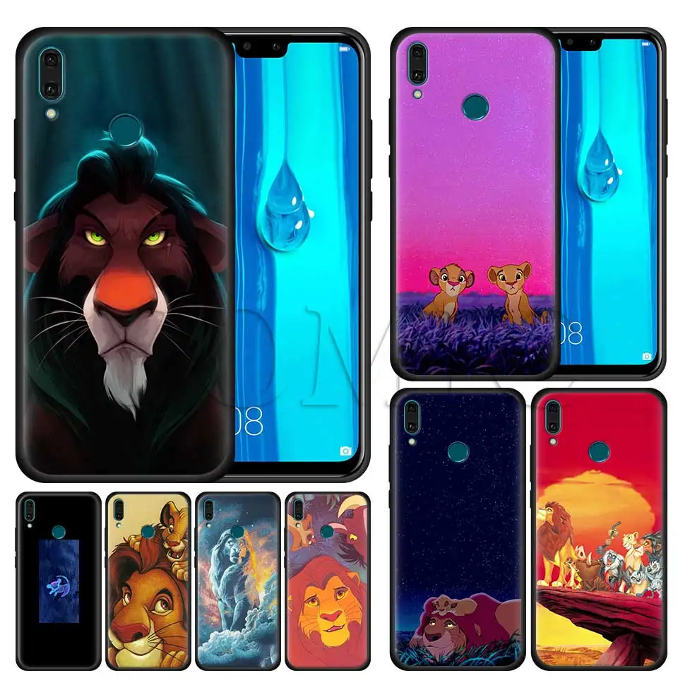 The Lion King Black Case for Huawei Honor Y9 Y7 Y6 Y5 2019 Honor 20 Pro 10 20 Lite 8X V20 Silicone Case
The Lion King Black Case for Huawei Honor Y9 Y7 Y6 Y5 2019 Honor 20 Pro 10 20 Lite 8X V20 Silicone Case