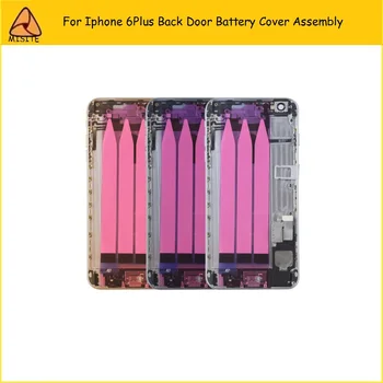 10pcs/lot Tested New Parts For iPhone 6Plus 6P Back Housing Door Battery Cover Full Middle Frame Assembly+Button with IMEi
10pcs/lot Tested New Parts For iPhone 6Plus 6P Back Housing Door Battery Cover Full Middle Frame Assembly+Button with IMEi
