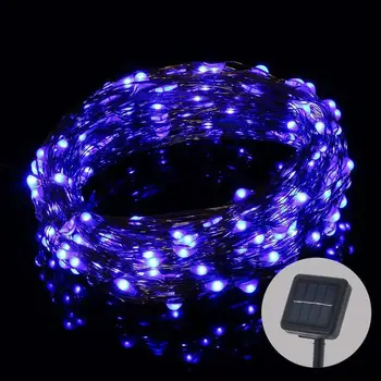 New Style 10M 100LED Solar Copper Wire Waterproof Starry String Wire String Fairy Light Decoration For Garden Outdoor For Yard
New Style 10M 100LED Solar Copper Wire Waterproof Starry String Wire String Fairy Light Decoration For Garden Outdoor For Yard