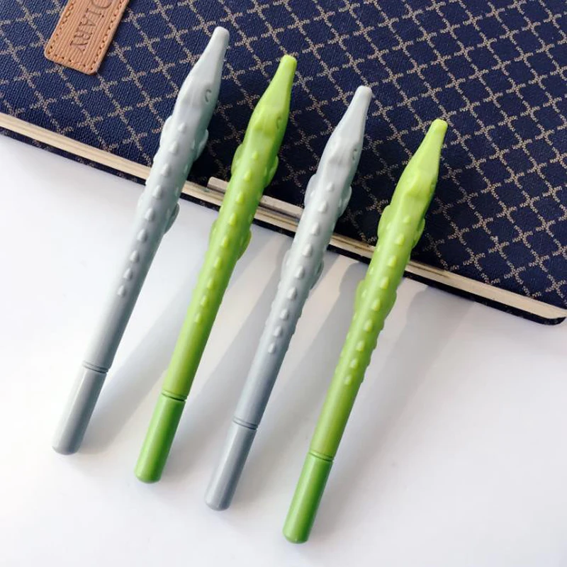 4 Pcs/set Kawaii 0.5mm Animal Sea Crocodile Gel Pens Black Ink Neutral Pens Students Writing Stationery Papelaria Gifts
4 Pcs/set Kawaii 0.5mm Animal Sea Crocodile Gel Pens Black Ink Neutral Pens Students Writing Stationery Papelaria Gifts
