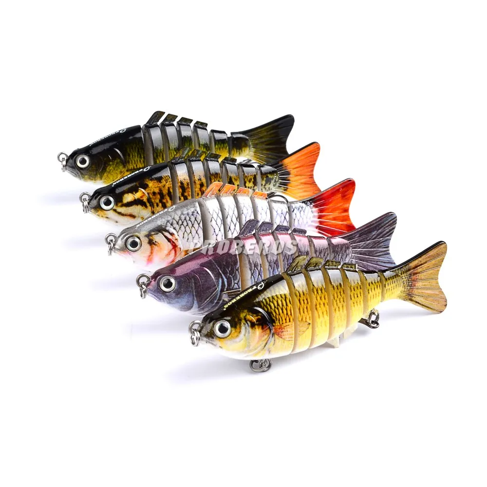 1pc Top Quality Swimbait Fishing 7 Sections Fishing Lure 10cm/15.5g 6# Hook Fishing Tackle sea fishing free shipping
1pc Top Quality Swimbait Fishing 7 Sections Fishing Lure 10cm/15.5g 6# Hook Fishing Tackle sea fishing free shipping