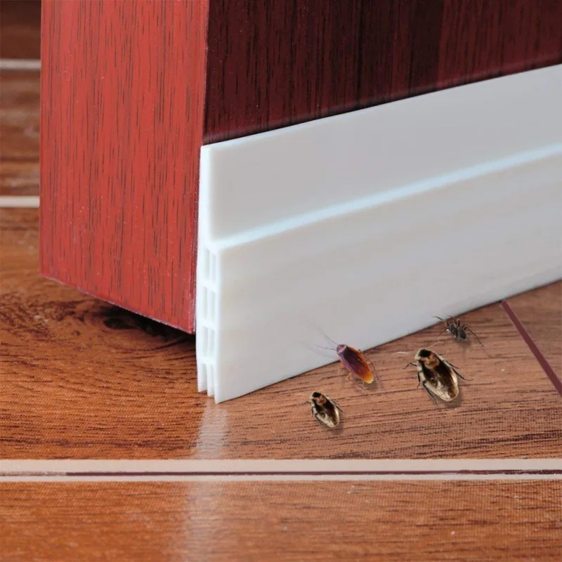 Self-Adhesive Under Door Draft Stopper and Blocker Door Bottom Seal Strip Weather Stripping Noise Stopper Insulator Door Sweep P
Self-Adhesive Under Door Draft Stopper and Blocker Door Bottom Seal Strip Weather Stripping Noise Stopper Insulator Door Sweep P