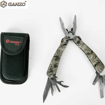 5pcs/lot Ganzo 2016 Multi Pliers Toolkit Camo Handle w/ Nylon pouch foldable knife screwdriver combination plier tool
5pcs/lot Ganzo 2016 Multi Pliers Toolkit Camo Handle w/ Nylon pouch foldable knife screwdriver combination plier tool