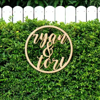 Custom Name Circle Wood Cut Sign Custom Wood Letters Round Shape Personalized Gifts Wedding Reception Decor Photo Props
Custom Name Circle Wood Cut Sign Custom Wood Letters Round Shape Personalized Gifts Wedding Reception Decor Photo Props