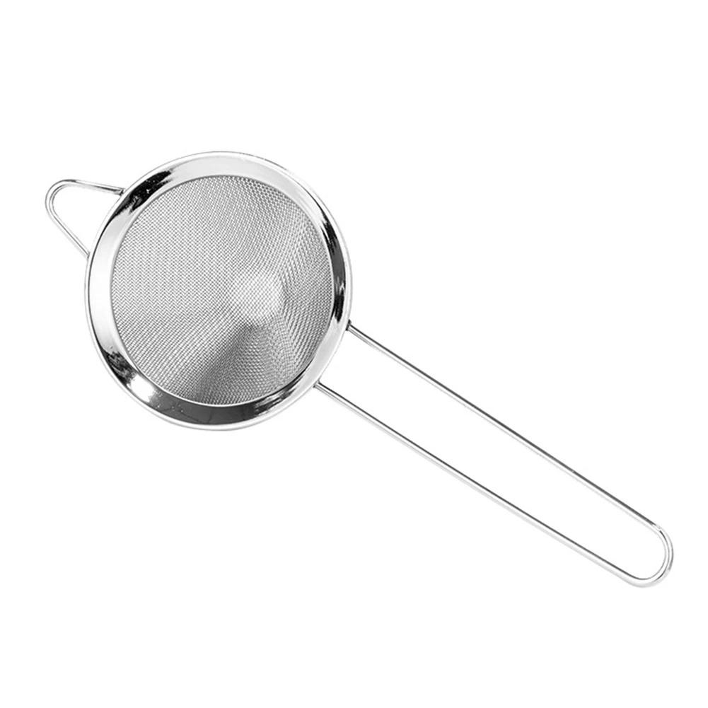 Stainless Steel Conical Cocktail Filter Conical Wire Fine Mesh Oil Strainer High Quality Flour Sifter Sieve Diy Kitchen Tools
Stainless Steel Conical Cocktail Filter Conical Wire Fine Mesh Oil Strainer High Quality Flour Sifter Sieve Diy Kitchen Tools