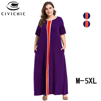 Chic Women Mideast Plus Size Long Dresses Zomer Jurk 2020 Dames Color Block Striped Party Vestidos Mujer Maxi Robe Femme DRS134
Chic Women Mideast Plus Size Long Dresses Zomer Jurk 2020 Dames Color Block Striped Party Vestidos Mujer Maxi Robe Femme DRS134