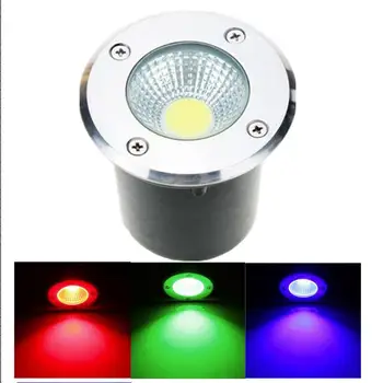 Garden Light IP67 7W 9W High Power COB LED Spotlights Warm/White/Red/Green/Blue Underground Lamp Outdoor Yard Landscape
Garden Light IP67 7W 9W High Power COB LED Spotlights Warm/White/Red/Green/Blue Underground Lamp Outdoor Yard Landscape