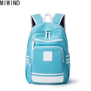 MIWIND Fashion Backpack Women Leisure Travel Rucksacks for Girls Teenager Men Nayon Children Schoolbag Women Book Bags TJ1349
MIWIND Fashion Backpack Women Leisure Travel Rucksacks for Girls Teenager Men Nayon Children Schoolbag Women Book Bags TJ1349