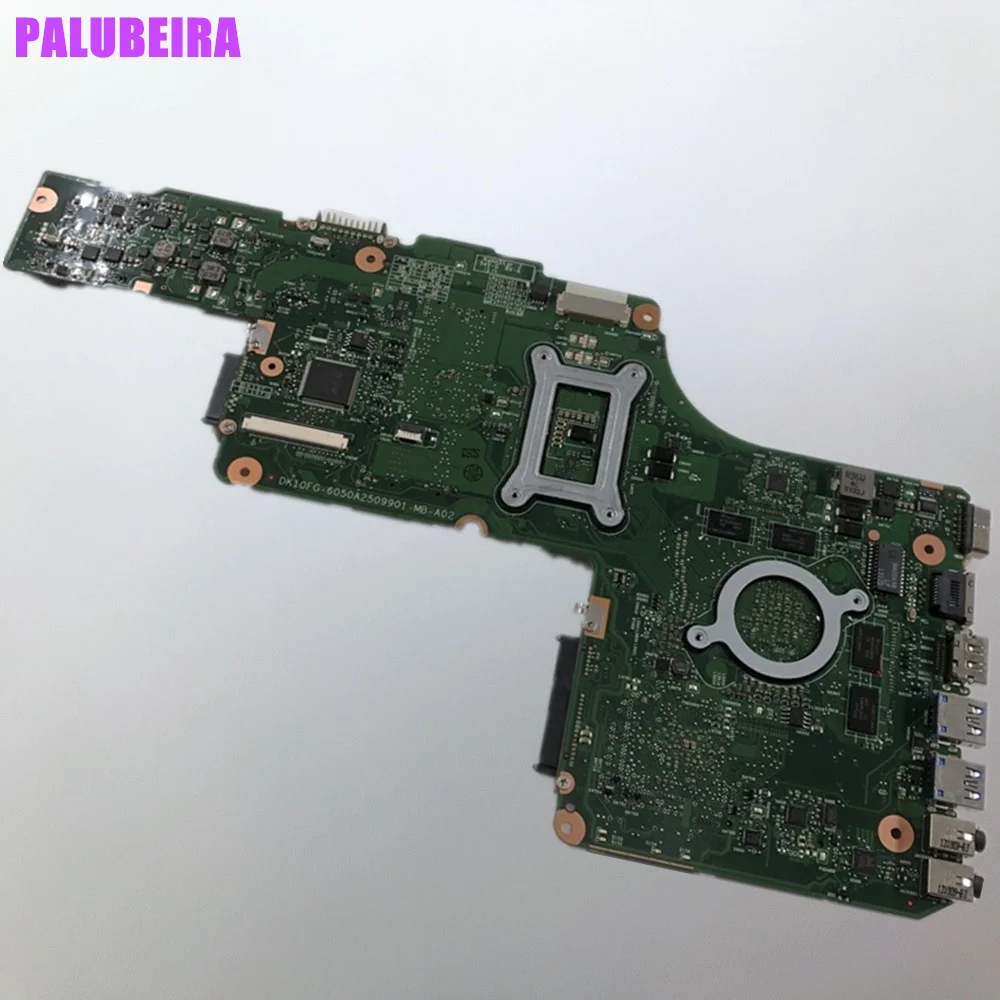 PALUBEIRA high quality 6050A2509901-MB-A02 Laptop Motherboard For Toshiba Satellite L850 L855 S855 V000275640 motherboard
PALUBEIRA high quality 6050A2509901-MB-A02 Laptop Motherboard For Toshiba Satellite L850 L855 S855 V000275640 motherboard