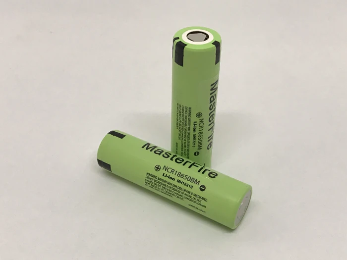 MasterFire 2pcs/lot New Original 3.7V 3200mAh NCR18650BM 18650 10A Current Power Tool Battery Li-Ion Batteries For Panasonic
MasterFire 2pcs/lot New Original 3.7V 3200mAh NCR18650BM 18650 10A Current Power Tool Battery Li-Ion Batteries For Panasonic