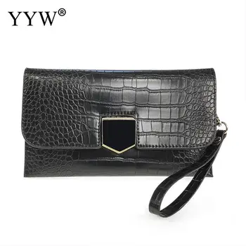 Envelope Clutch Bag For Women Fashion Crocodile Grain Ladies Evening Hand Bag For Party Large Purse And Handbag Long Wallets
Envelope Clutch Bag For Women Fashion Crocodile Grain Ladies Evening Hand Bag For Party Large Purse And Handbag Long Wallets