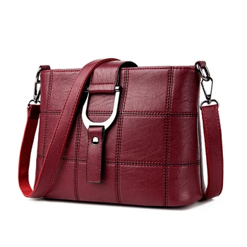 Luxury Messenger Bags Designer Women Bag Leather Shoulder Bags for women fashion Tote collection handbag sac a main bolso mujer
Luxury Messenger Bags Designer Women Bag Leather Shoulder Bags for women fashion Tote collection handbag sac a main bolso mujer